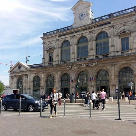 Center Of Lille - Nice 70M2 Apartment 2Rooms Dış mekan fotoğraf