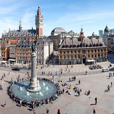 Center Of Lille - Nice 70M2 Apartment 2Rooms Dış mekan fotoğraf