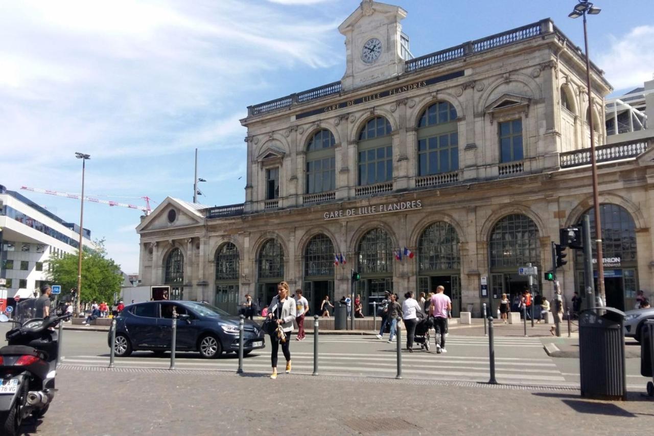 Center Of Lille - Nice 70M2 Apartment 2Rooms Dış mekan fotoğraf
