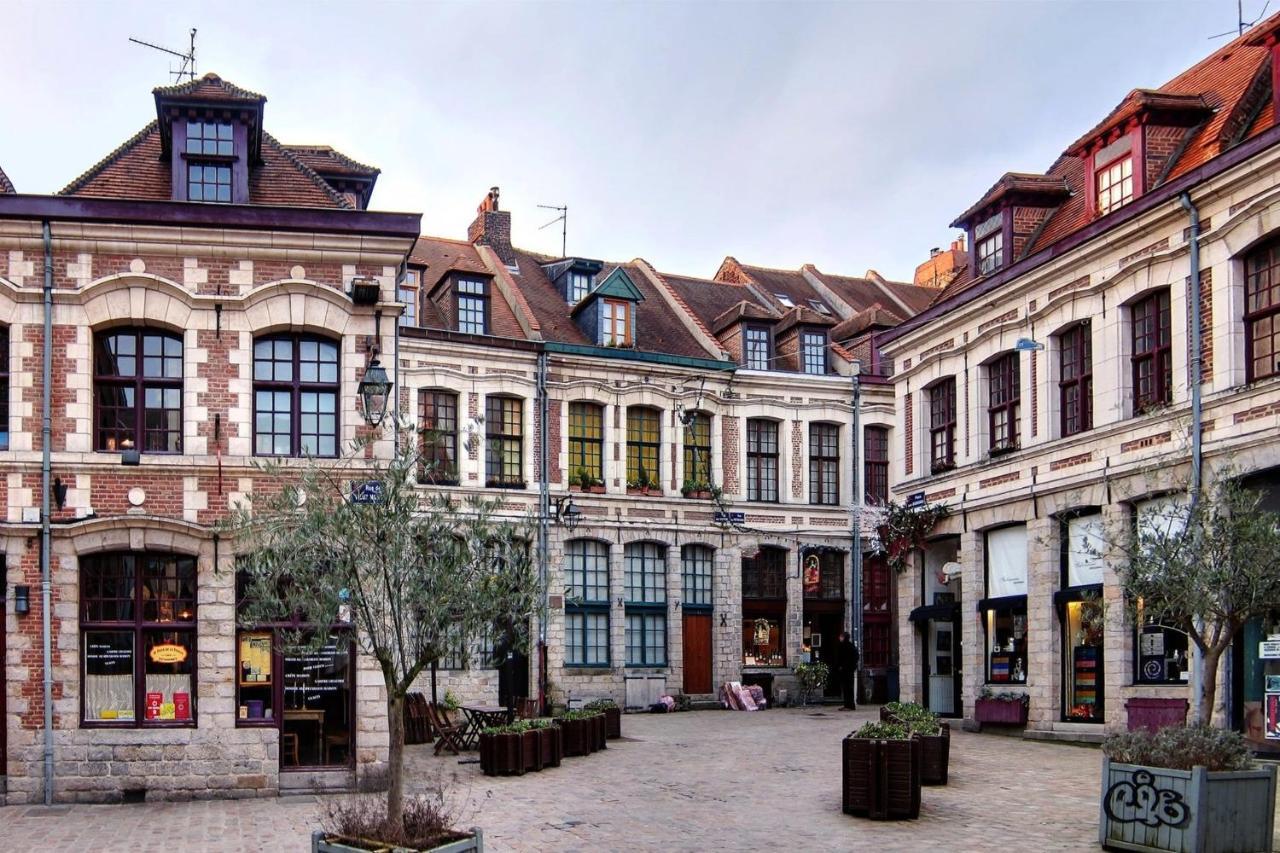 Center Of Lille - Nice 70M2 Apartment 2Rooms Dış mekan fotoğraf